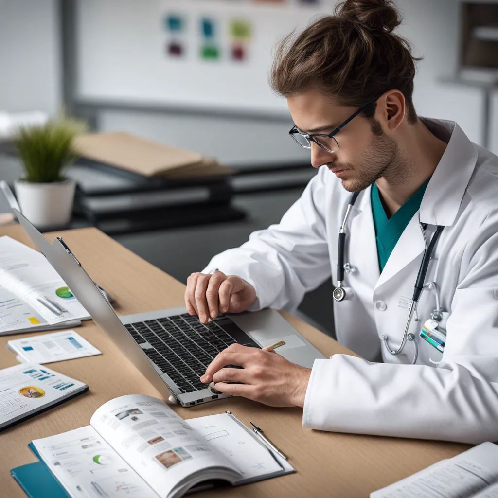 Group of medical students